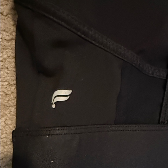 Fabletics Midnight Black Sports Bra - Picture 3 of 5